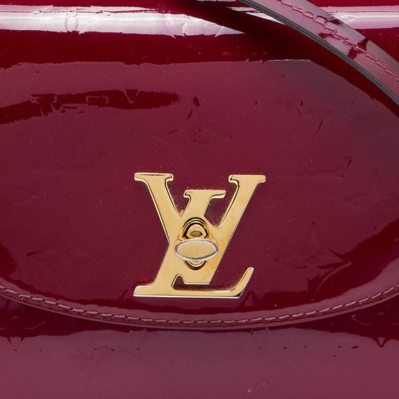 LOUIS VUITTON Amethyste Monogram Vernis Pasadena Bag - Picture 5 of 8
